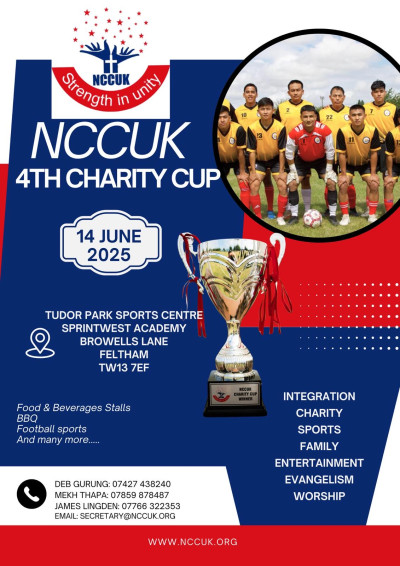 NCCUK 4th Charity Cup 2025